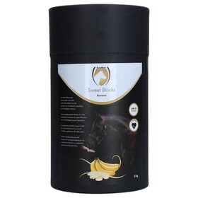 Abbildung Excellent Horse Sweet Blocks Banana 3 kg