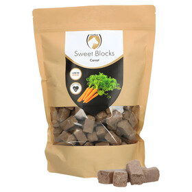 Abbildung Excellent Horse Sweet Blocks Carrot 1 kg
