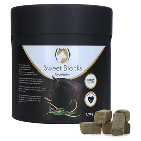 Abbildung Excellent Horse Sweet Blocks Eucalyptus 1,2 kg
