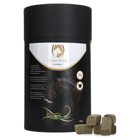 Abbildung Excellent Horse Sweet Blocks Eucalyptus 3 kg