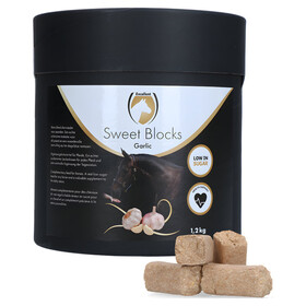 Abbildung Excellent Horse Sweet Blocks Garlic 1,2 kg