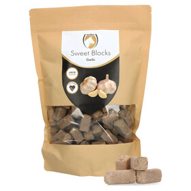 Abbildung Excellent Horse Sweet Blocks Garlic 1 kg