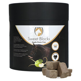 Abbildung Excellent Horse Sweet Blocks Grain-Free Apple 1,2 kg