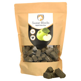 Abbildung Excellent Horse Sweet Blocks Grain-Free Apple 1 kg