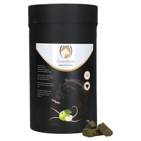 Abbildung Excellent Horse Sweet Blocks Grain-Free Apple 3 kg