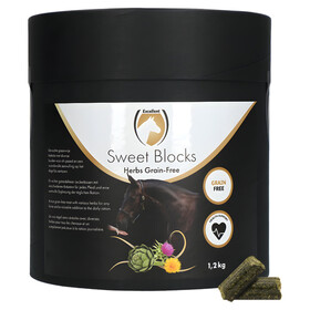 Abbildung Excellent Horse Sweet Blocks Grain-Free Herbs 1,2 kg