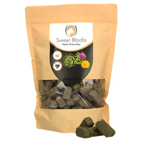 Abbildung Excellent Horse Sweet Blocks Grain-Free Herbs 1 kg
