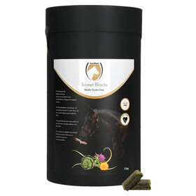 Abbildung Excellent Horse Sweet Blocks Grain-Free Herbs 3 kg