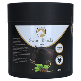 Abbildung Excellent Horse Sweet Blocks Herbs 1,2 kg