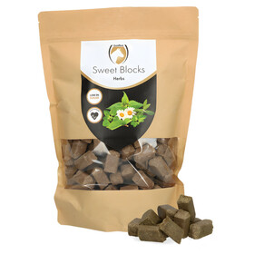 Abbildung Excellent Horse Sweet Blocks Herbs 1 kg