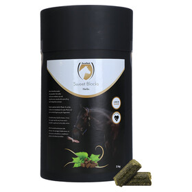 Abbildung Excellent Horse Sweet Blocks Herbs 3 kg