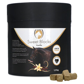 Abbildung Excellent Horse Sweet Blocks Vanilla 1,2 kg