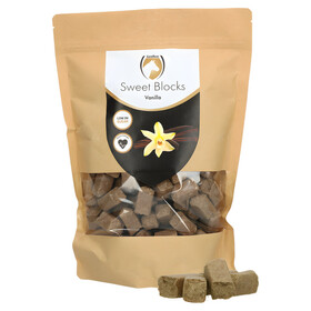 Abbildung Excellent Horse Sweet Blocks Vanilla 1 kg