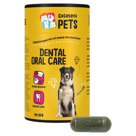 Abbildung Excellent Pets Dental Oral Care Capsules - 90 Stck