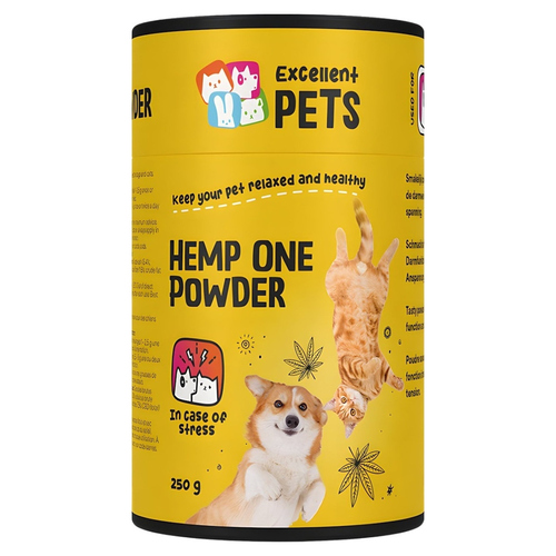 weitere Abbildung Excellent Pets Hemp One Powder fr Katzen