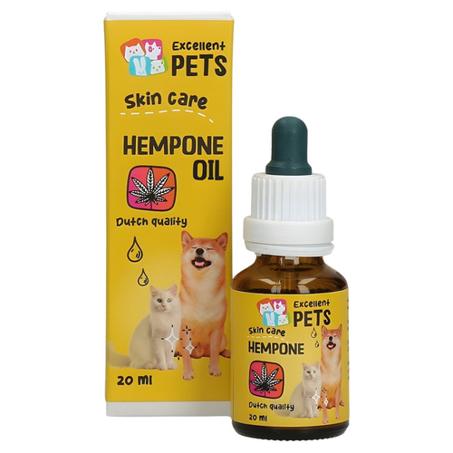 weitere Abbildung Excellent Pets HempOne Oil fr Katzen