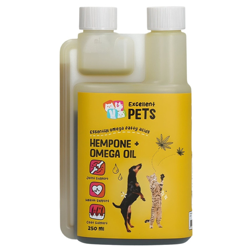 weitere Abbildung Excellent Pets HempOne + Omega Oil fr Katzen