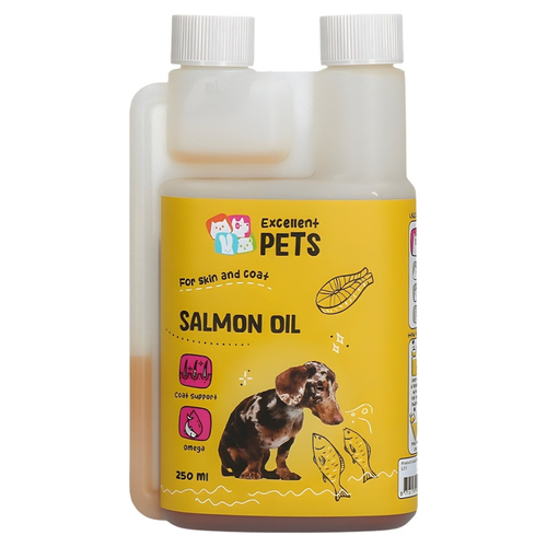 Lachsöl für Hunde, Abbildung 1