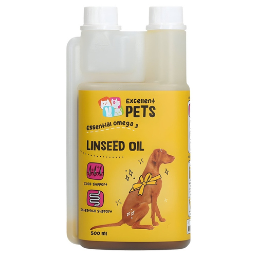 Excellent Pets Linseed Oil 500 ml
