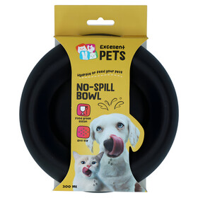 Excellent Pets No-Spill Bowl anthrazit