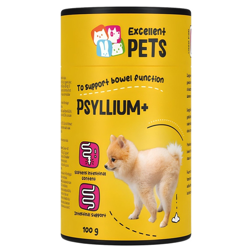 Excellent Pets Psyllium+ 100 g für Hunde