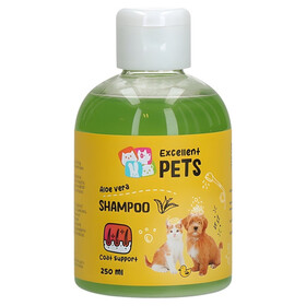Abbildung Excellent Pets Shampoo Aloe Vera 250 ml fr Katzen