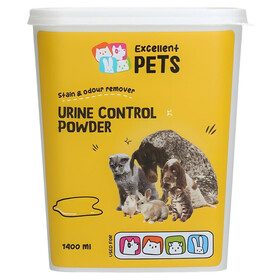 Abbildung Excellent Pets Urine Control Powder 1400 ml, Katzen
