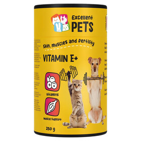 Abbildung Excellent Pets Vitamin E+ 250 g fr Katzen