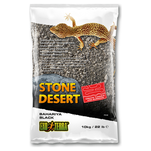 Exo Terra Bahariya Black Stone Desert 10 kg