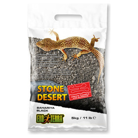 Abbildung Exo Terra Bahariya Black Stone Desert 5 kg