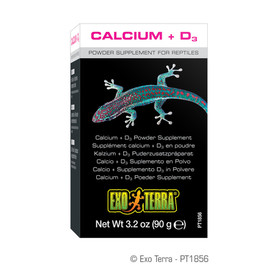 Abbildung Exo Terra Calcium + Vitamin D3 Puder-Zusatzprparat