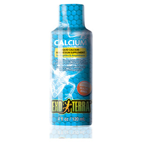 Abbildung Exo Terra Calcium Zusatz flssig 120 ml