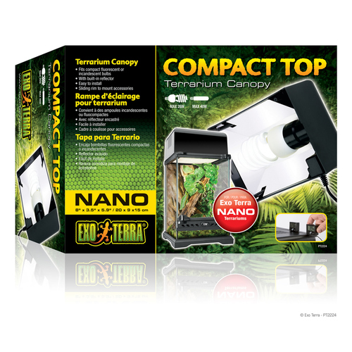 Exo Terra Compact Top Nano Terrarienabdeckung