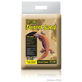 Abbildung Exo Terra Desert Sand - natrlicher Wstensand, gelb, 4,5 kg