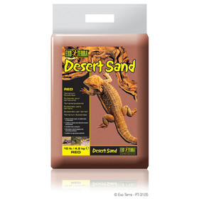 Abbildung Exo Terra Desert Sand - natrlicher Wstensand, rot, 4,5 kg