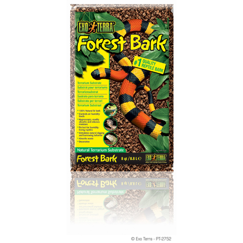Exo Terra Forest Bark - natürliches Terrarium-Substrat