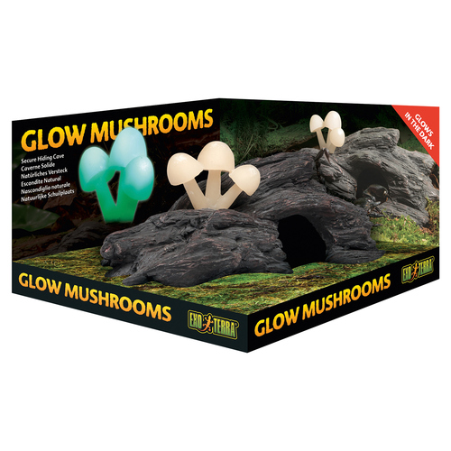 Exo Terra Glow Mushrooms - Natürliches Versteck