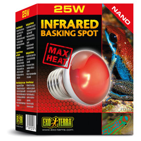 Abbildung Exo Terra Infrared Basking Spot - Infrarotlampe NANO 25 W