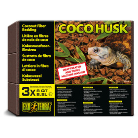 Abbildung Exo Terra Kokoschips 3er Pack 3x 8,8 l