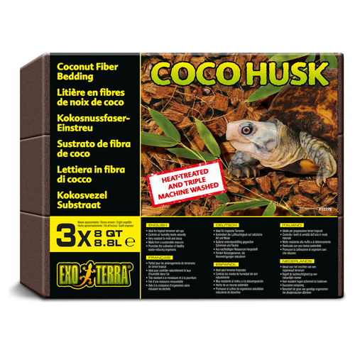 Exo Terra Kokoschips 3er Pack 3x 8,8 l