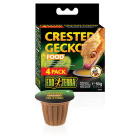 Abbildung Exo Terra Kronengecko Futter 50 g (4er)