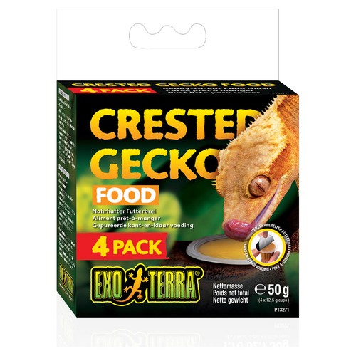 weitere Abbildung Exo Terra Kronengecko Futter 50 g (4er)