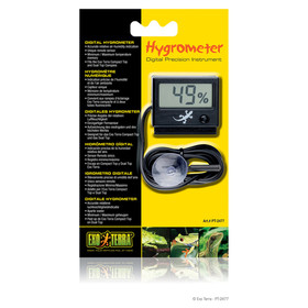 Abbildung Exo Terra LED Hygrometer mit Messfhler