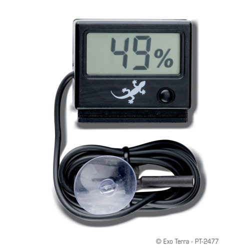 weitere Abbildung Exo Terra LED Hygrometer mit Messfhler