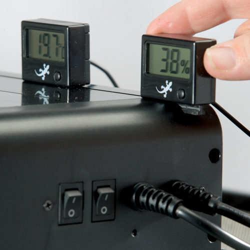 weitere Abbildung Exo Terra LED Thermo- und Hygrometer