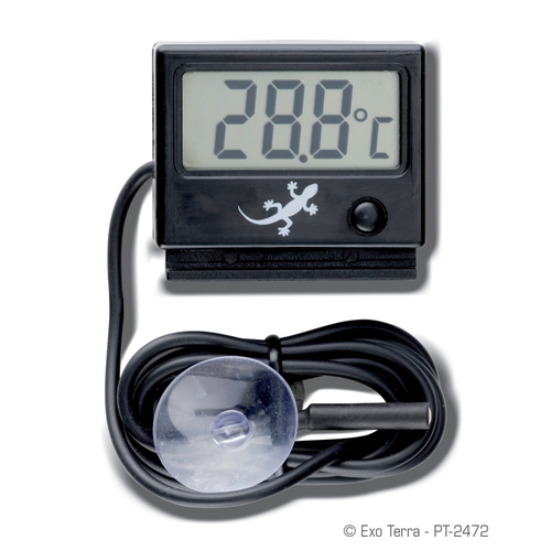 weitere Abbildung Exo Terra LED Thermometer mit Messfhler