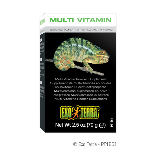 Exo Terra Multivitamin Puder-Zusatzpräparat