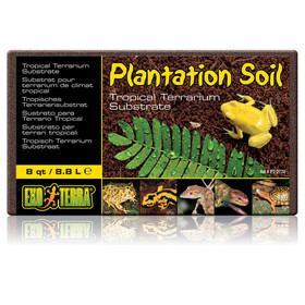 Abbildung Exo Terra Plantation Soil - tropisches Terrarium-Substrat (Kokosfaser Briketts)