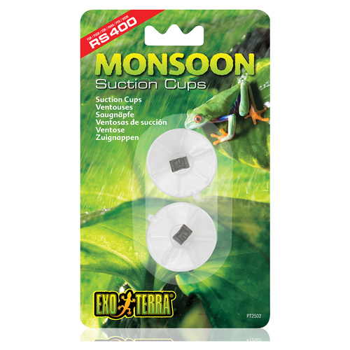 Exo Terra Sauger 2er für Monsoon RS400