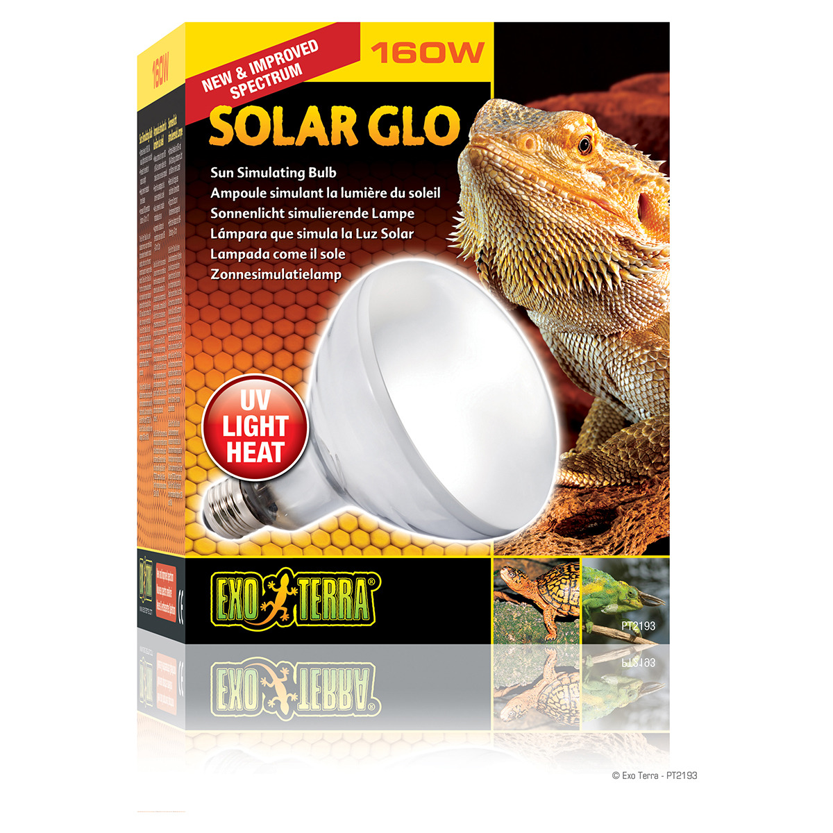 Exo Terra SolarGlo Daylight Sonnenlicht simulierende Lampe